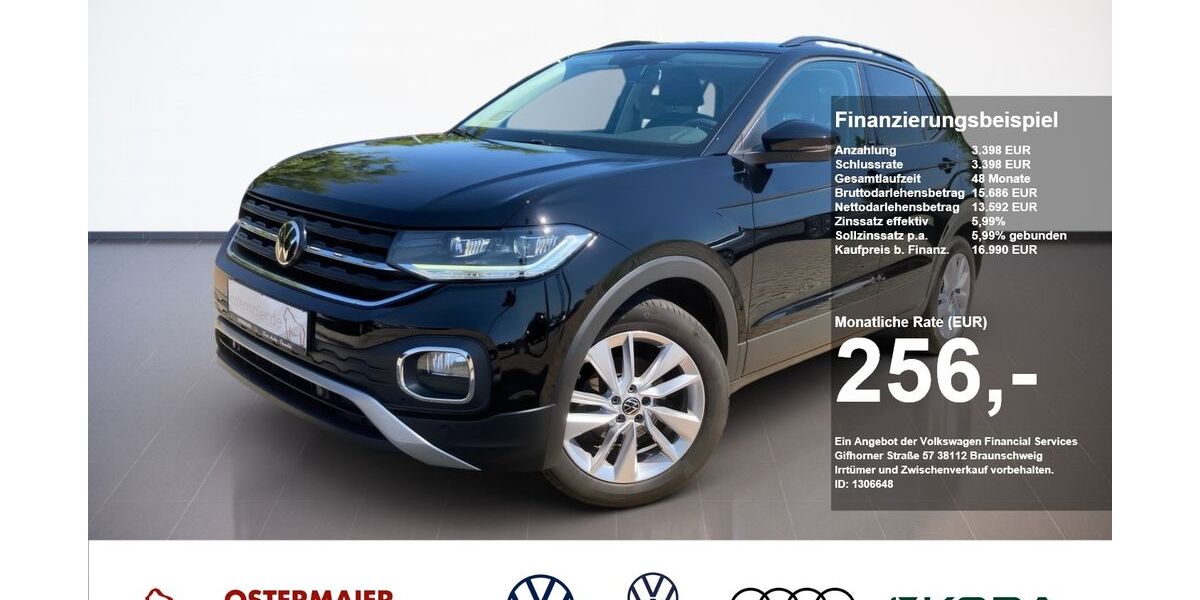 VW T-Cross 52.450 km 16.990 &euro; Landshut 84034