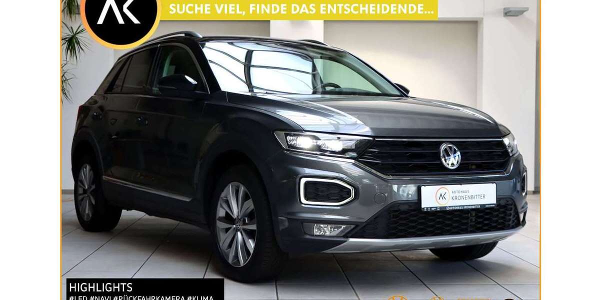 VW T-Roc 94.741 km 18.580 &euro; Horb 72160