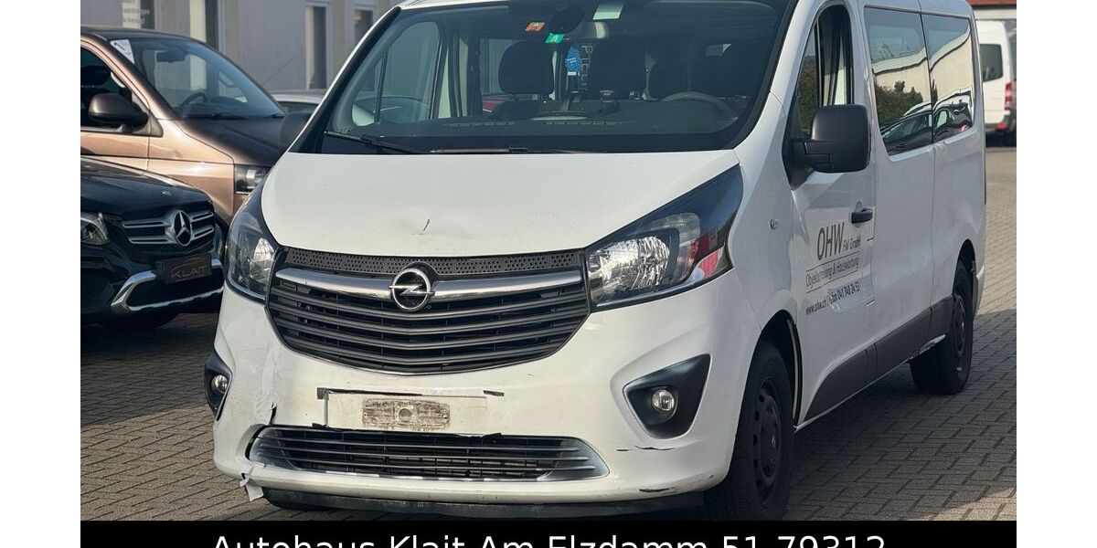 Opel Vivaro 230.000 km 7.500 &euro; Emmendingen 79312