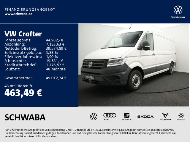 VW Crafter 1.050 km 44.982 &euro; Gersthofen 86368