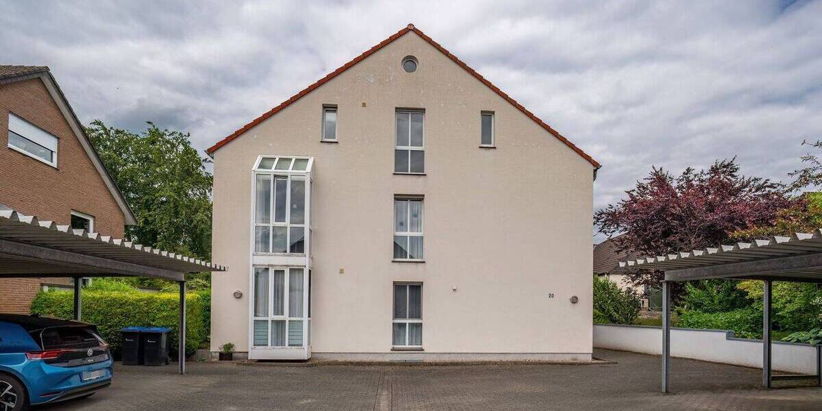 Etagenwohnung Steinhagen Amshausen - 4 Zimmer, 95 m&sup2;, 269.000&euro; | Angebot:26840929