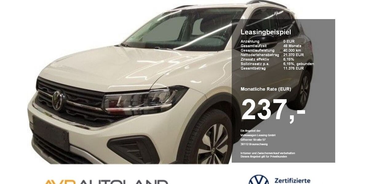 VW T-Cross 25.936 km 21.370 &euro; Burghausen 84489