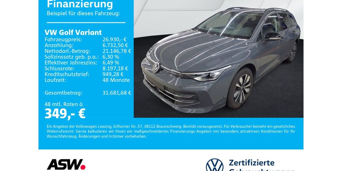 VW Golf 19.200 km 26.930 &euro; Bad Rappenau 74906