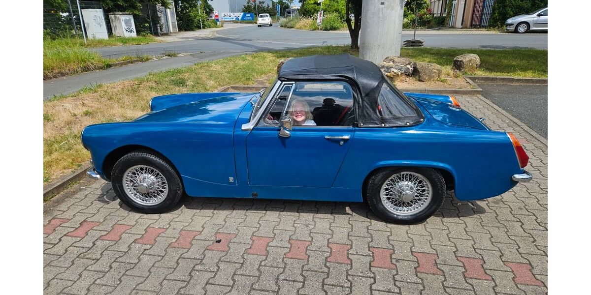 MG Midget 54.890 km 9.111 &euro; Ebermannstadt 91320