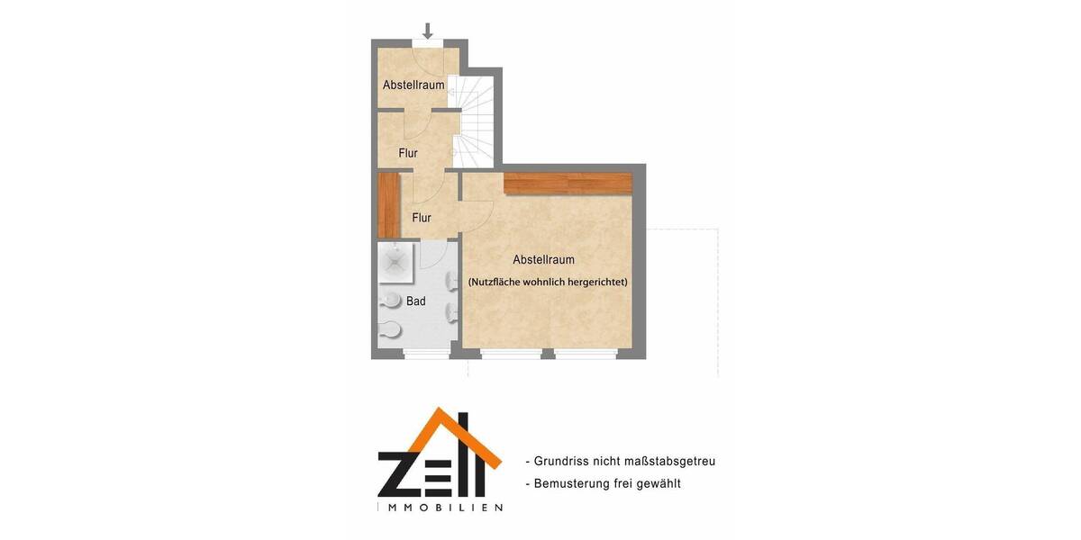 Etagenwohnung Geesthacht - 3 Zimmer, 118 m&sup2;, 349.500&euro; | Angebot:25702061