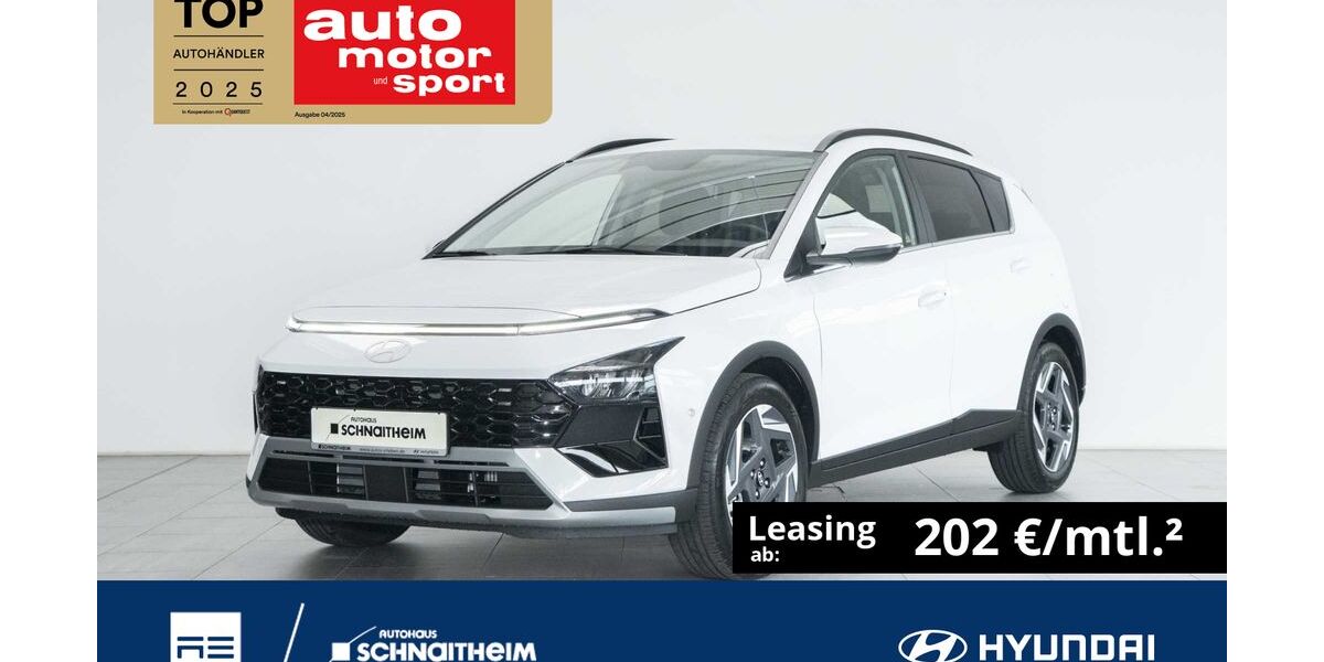 Hyundai BAYON 2.467 km 27.490 &euro; Heidenheim 89520