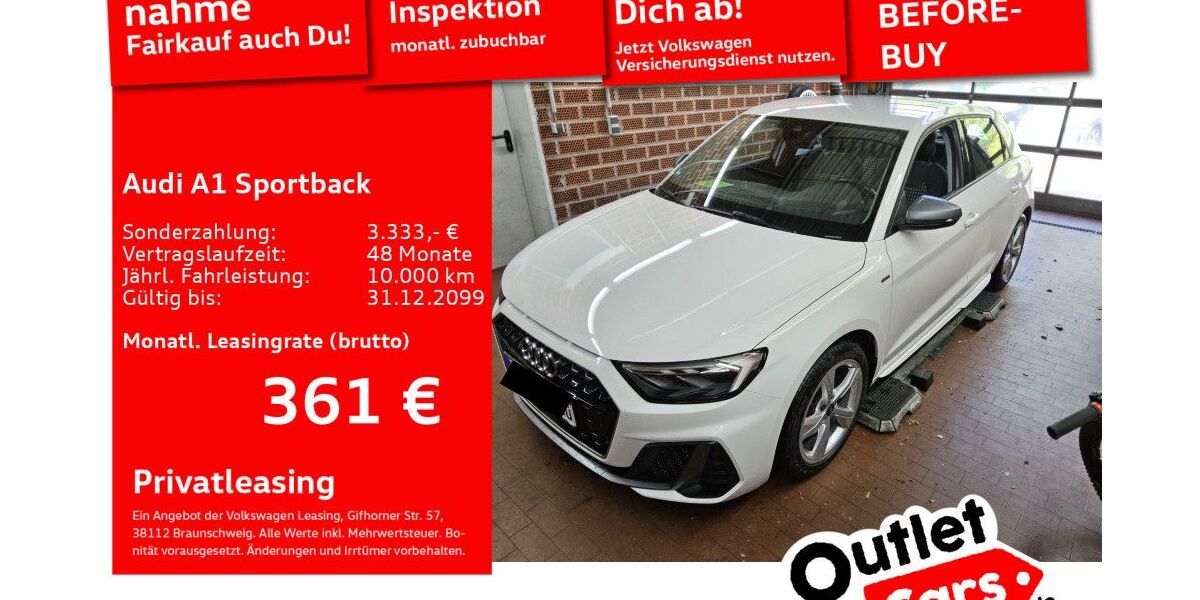 Audi A1 63.642 km 25.530 &euro; Senden 89250