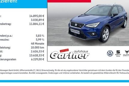 Seat Arona 110.843 km 13.895 &euro; Eiselfing 83549
