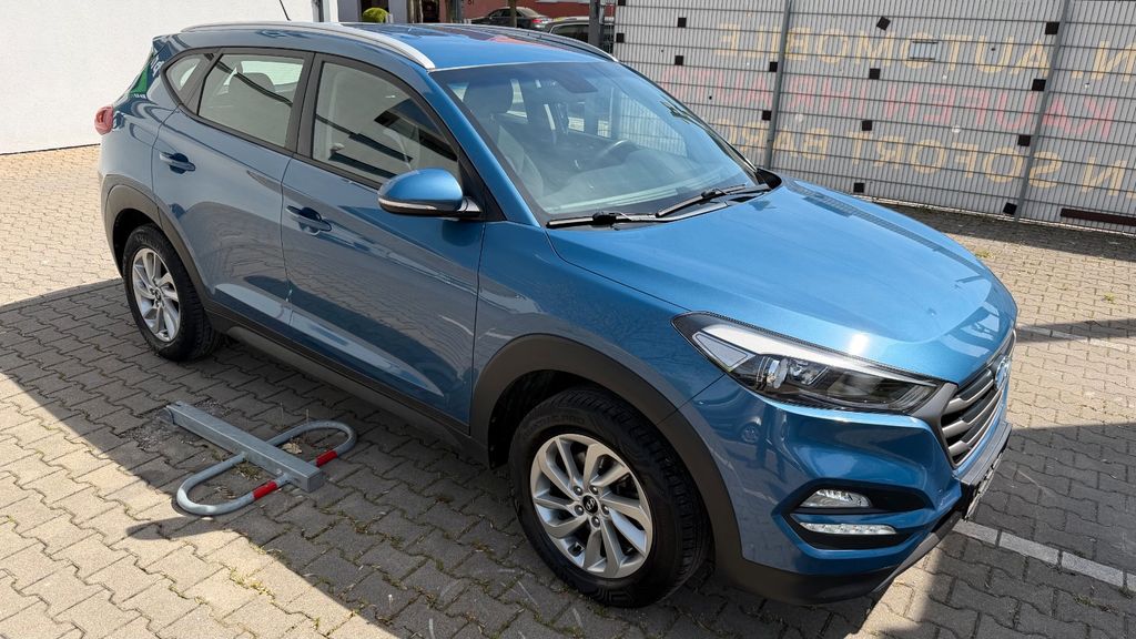 Hyundai TUCSON 116.600 km 12.000 &euro; Ulm 89077
