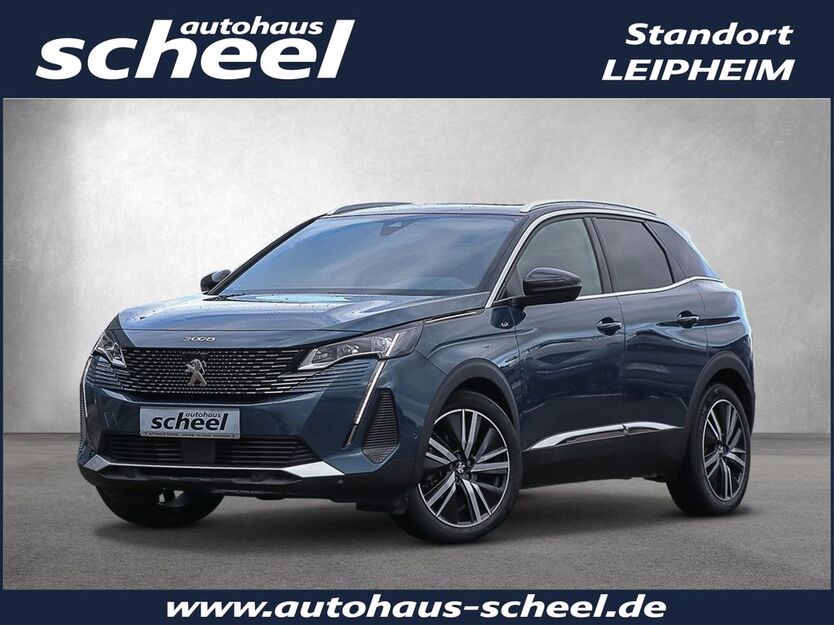 Peugeot 3008 27.000 km 25.490 € Leipheim 89340