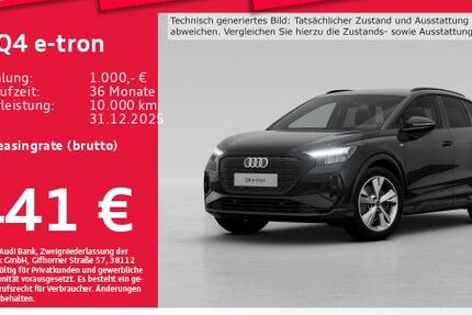 Audi Q4 e-tron 6.045 km 48.965 € Eching 85386