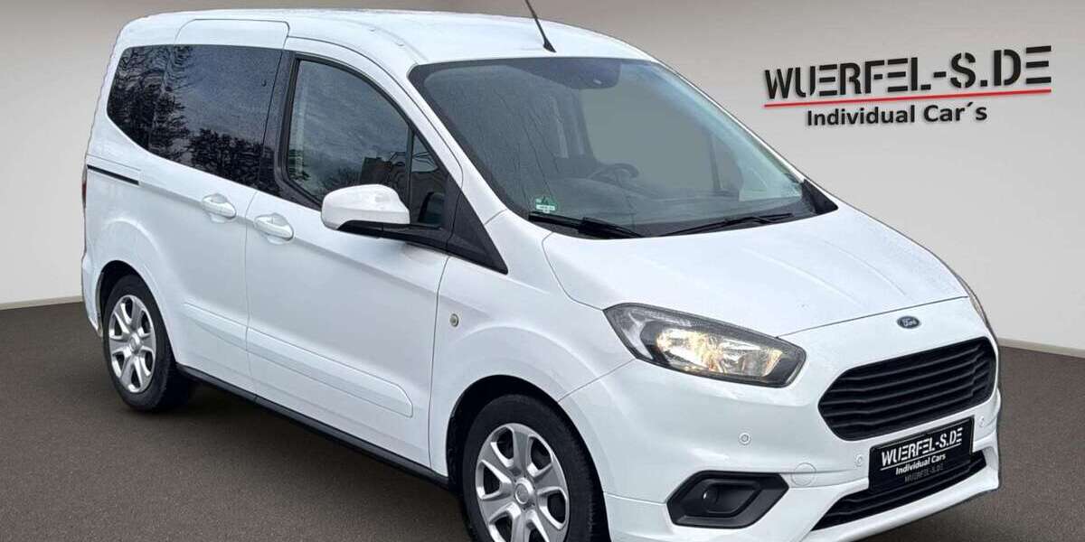Ford Tourneo Courier 81.082 km 11.450 &euro; Haßfurt 97437