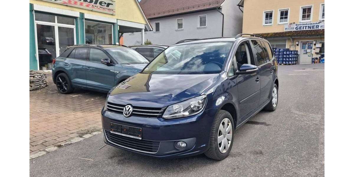 VW Touran 193.850 km 8.980 &euro; Lauterhofen 92283
