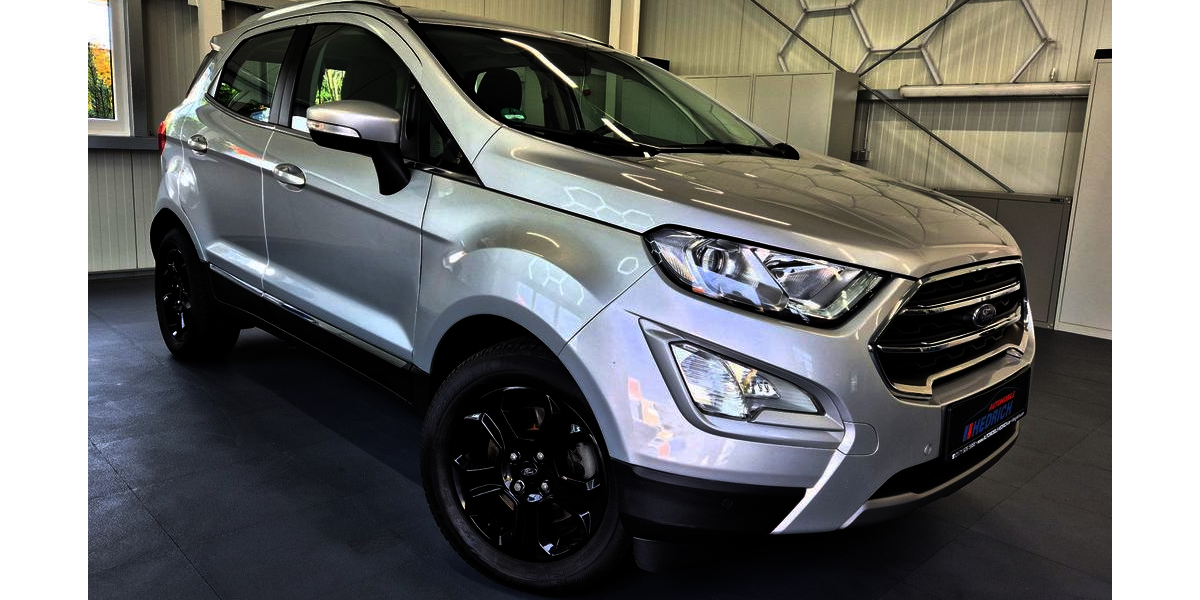 Ford EcoSport 59.980 km 12.390 &euro; Waigolshausen, bei Schweinfurt 97534