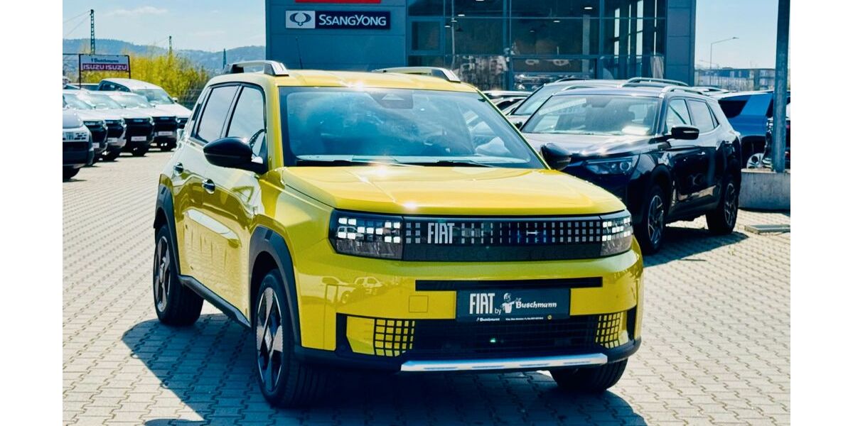 Fiat Grande Panda 1.500 km 26.480 &euro; Trier 54294