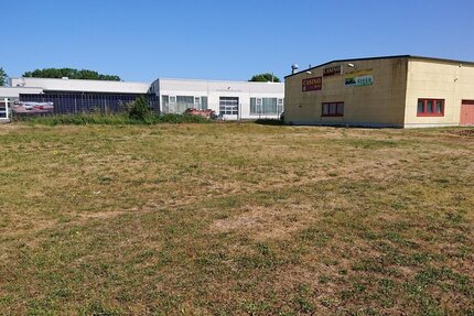 Gewerbegrundstück in bester Lage der kleinen Stadt Barth