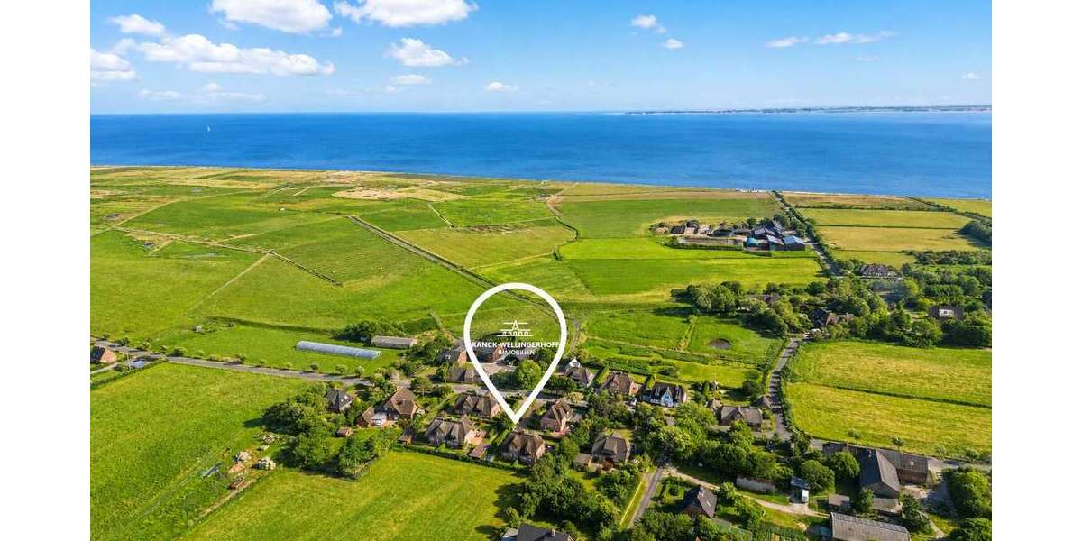 Einfamilienhaus Utersum / Hedehusum Hedehusum - 5 Zimmer, 153 m&sup2;, 1.050.000&euro; | Angebot:26562799