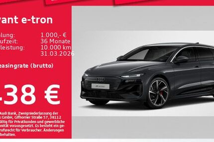 Audi A6 e-tron 8.803 km 54.859 &euro; Eching 85386