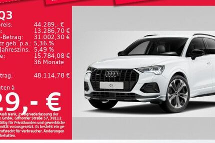 Audi Q3 9.929 km 44.289 &euro; Eching 85386