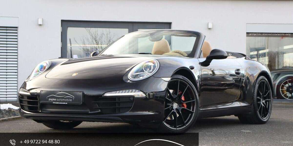 Porsche 991 221.500 km 59.895 &euro; Werneck 97440