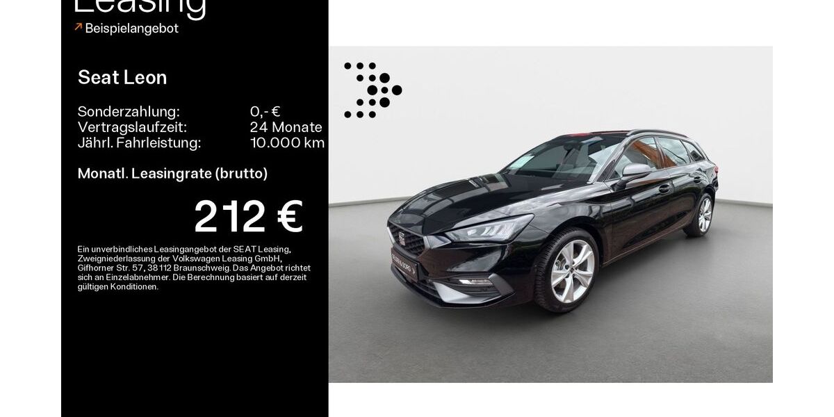 Seat Leon 8.679 km 28.990 &euro; Sand am Main 97522