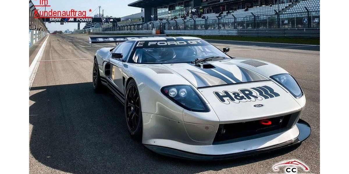 Ford GT 9.999 km 275.000 &euro; Walluf (Wiesbaden) 65396