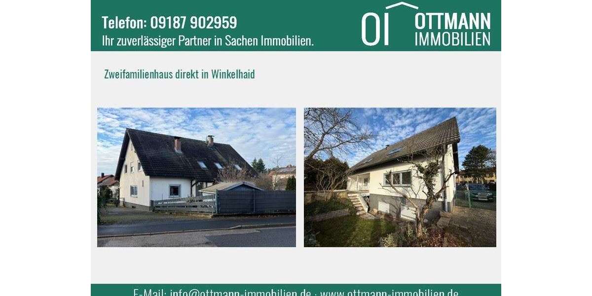 Einfamilienhaus Winkelhaid b Nürnberg - 9 Zimmer, 250 m&sup2;, 479.900&euro; | Angebot:24769011