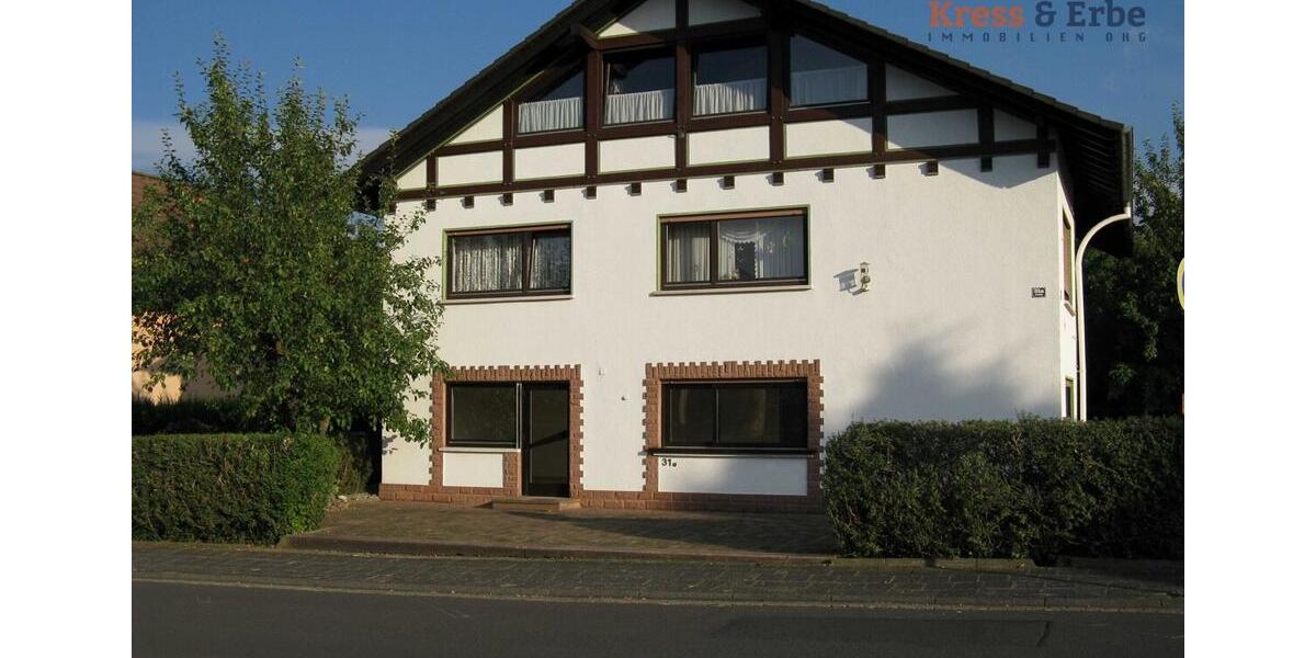 Sonnige EG-Wohnung mit Schlossblick in Steinau – großzügig, gepflegt und ideal für 1–2 Personen 4 zimmer