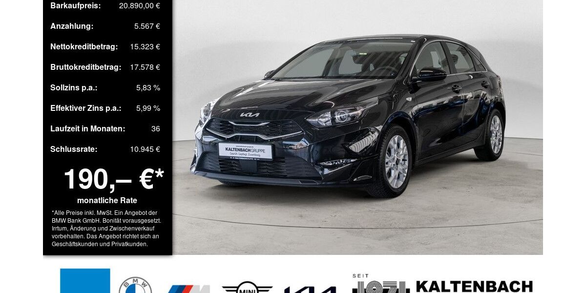 Kia ceed / Ceed 19.597 km 20.890 &euro; Remscheid 42897