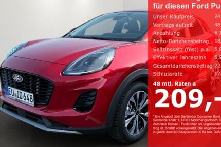 Ford Puma 4.500 km 24.790 € Euskirchen 53881