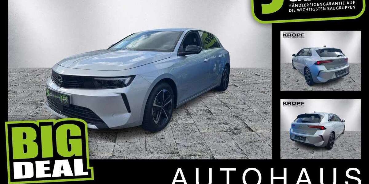 Opel Astra 9.368 km 19.690 &euro; Nürnberg 90429