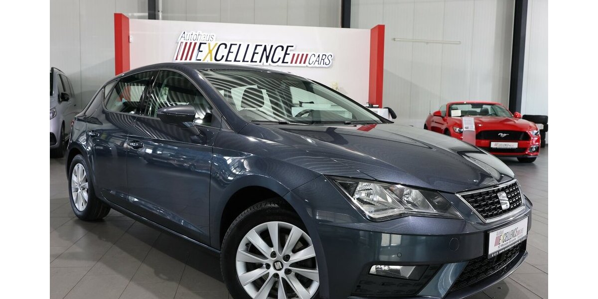 Seat Leon 1.6 TDI STYLE / NAVI-PLUS+APPLE+ANDROID 111.000 km 14.555 &euro; Hamm 59077