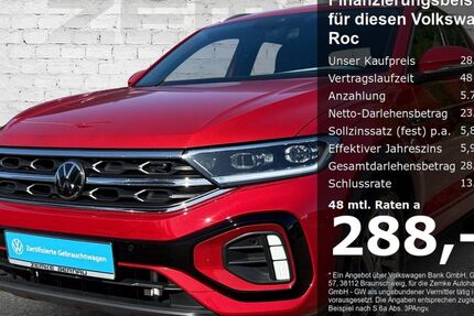 VW T-Roc 24.608 km 28.925 &euro; Bernau 16321