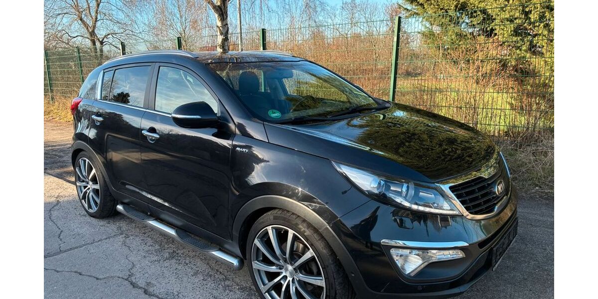Kia Sportage 235.000 km 7.995 &euro; Berlin 12524