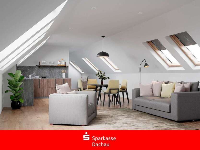 Wohnung zum Kaufen in Markt Indersdorf 334.000 € 73 m²