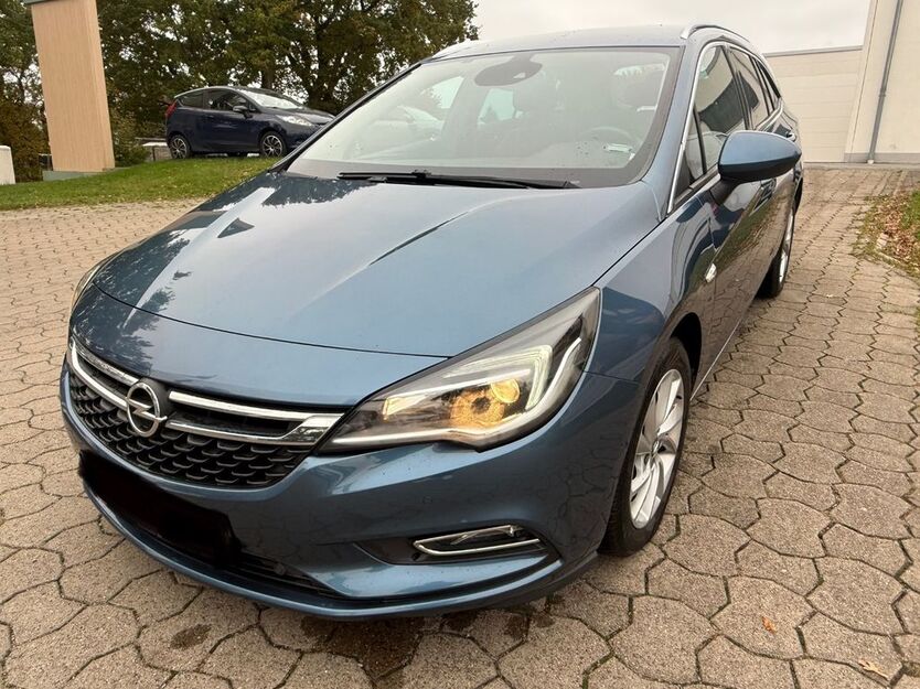 Opel Astra 106.930 km 10.490 € Trappenkamp 24610