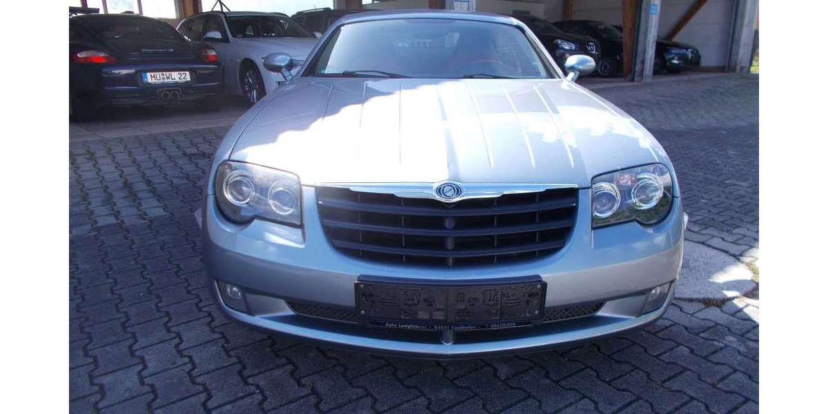 Chrysler Crossfire 182.000 km 6.500 &euro; Egglkofen 84546