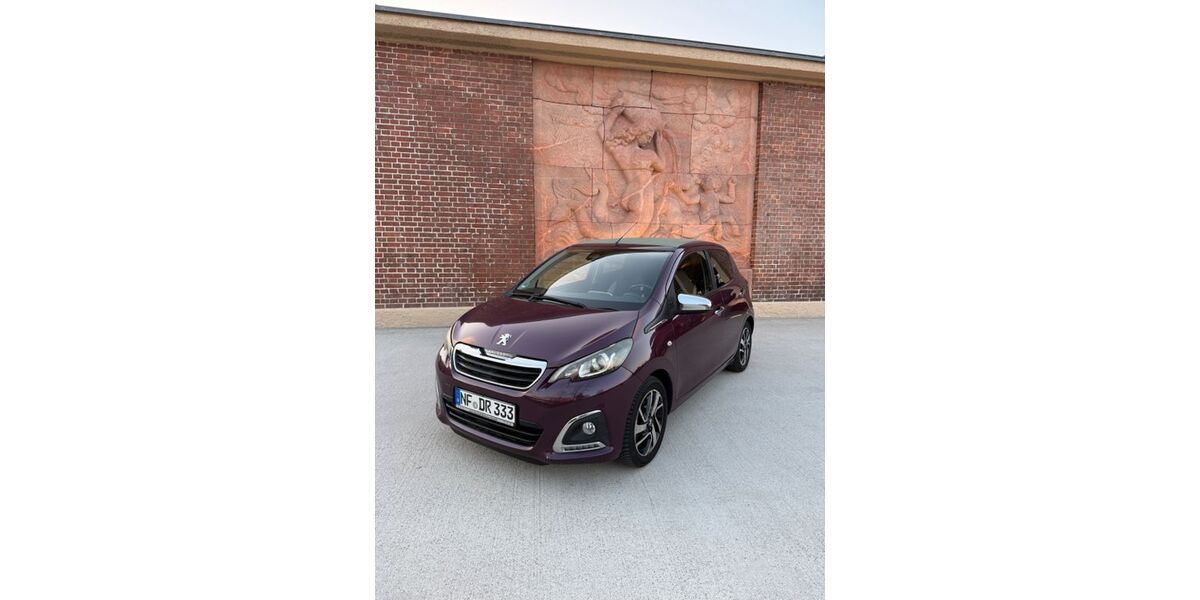 Peugeot 108 43.500 km 8.600 &euro; München 80939