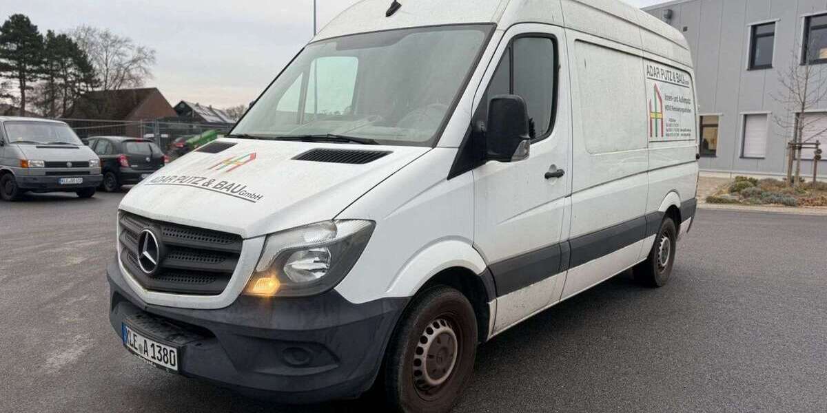 Mercedes-Benz Sprinter 170.000 km 14.500 &euro; Bedburg-Hau 47551
