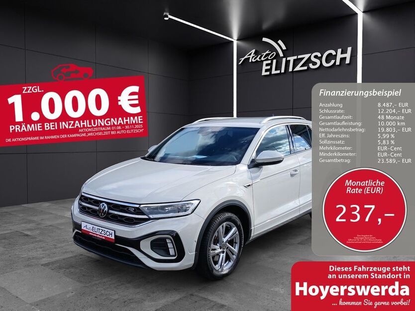 VW T-Roc 76.500 km 28.290 € Dresden 01139