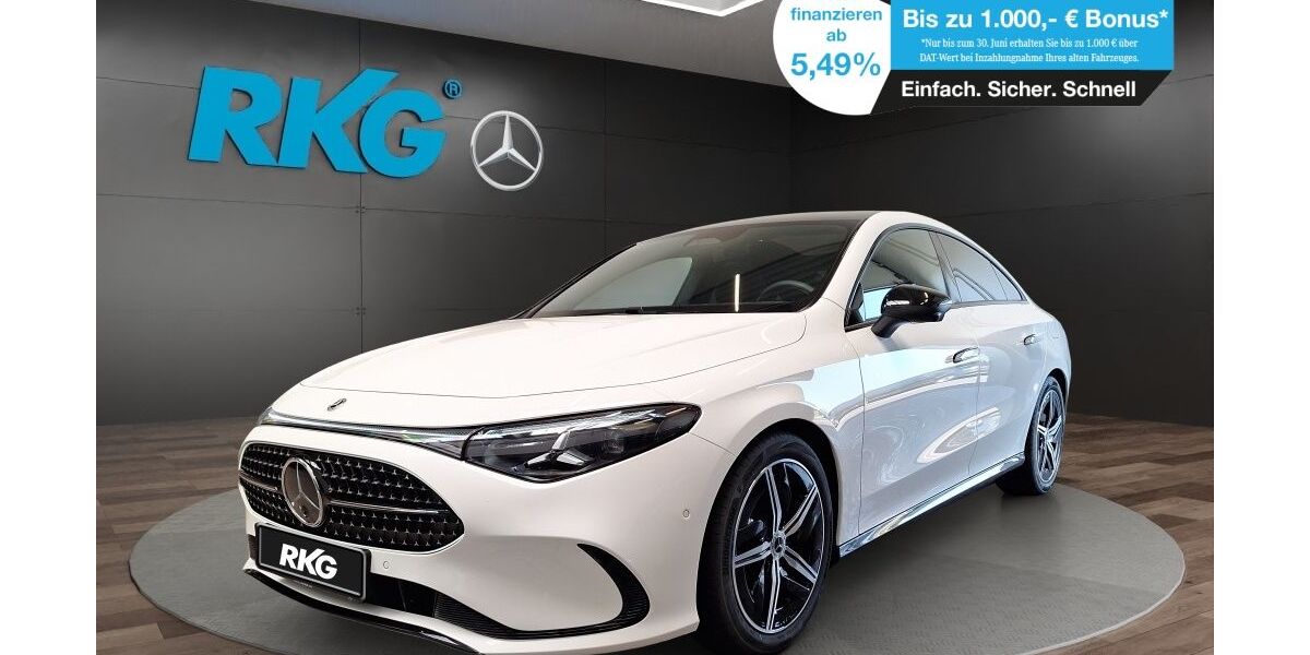 Mercedes-Benz CLA 200 3.782 km 44.790 &euro; Bornheim 53332