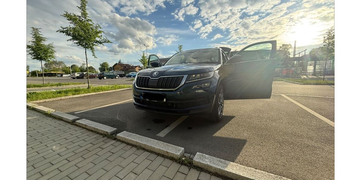 Skoda Kodiaq 155.200 km 22.300 &euro; Crimmitschau 08451