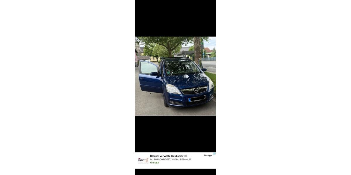 Opel Zafira 183.000 km 2.700 &euro; Coburg 96450