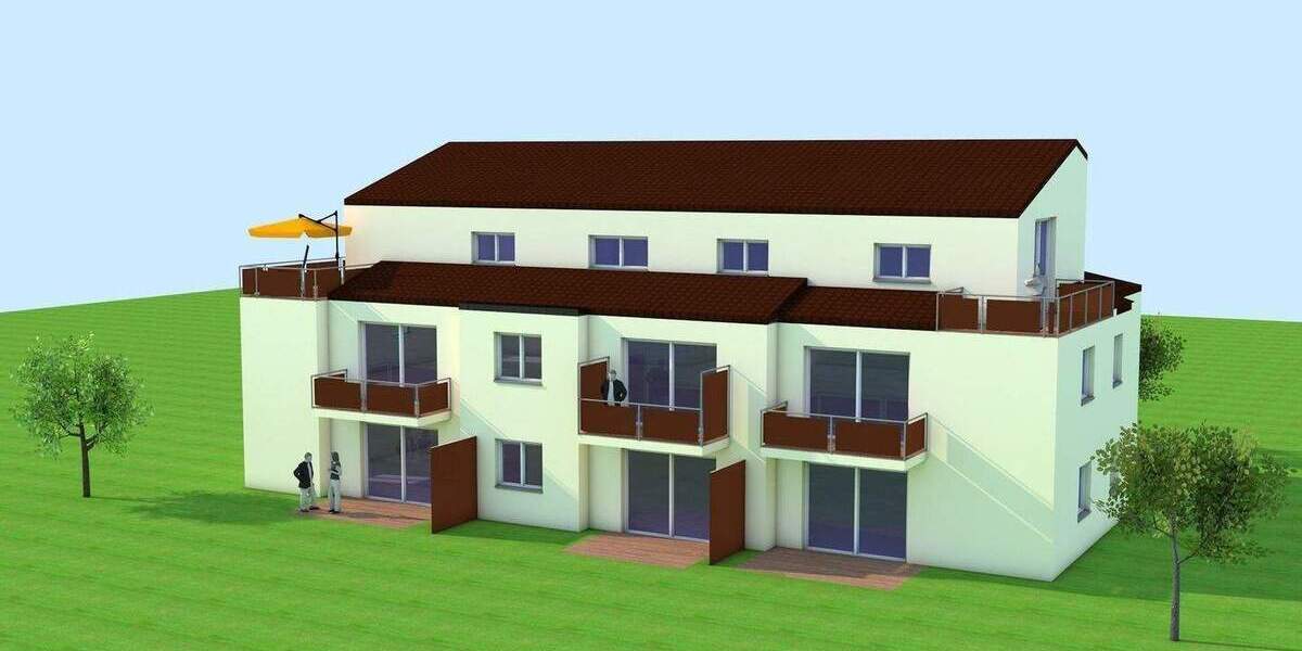 Etagenwohnung Velburg Altenveldorf - 3 Zimmer, 79 m&sup2;, 312.600&euro; | Angebot:24735675