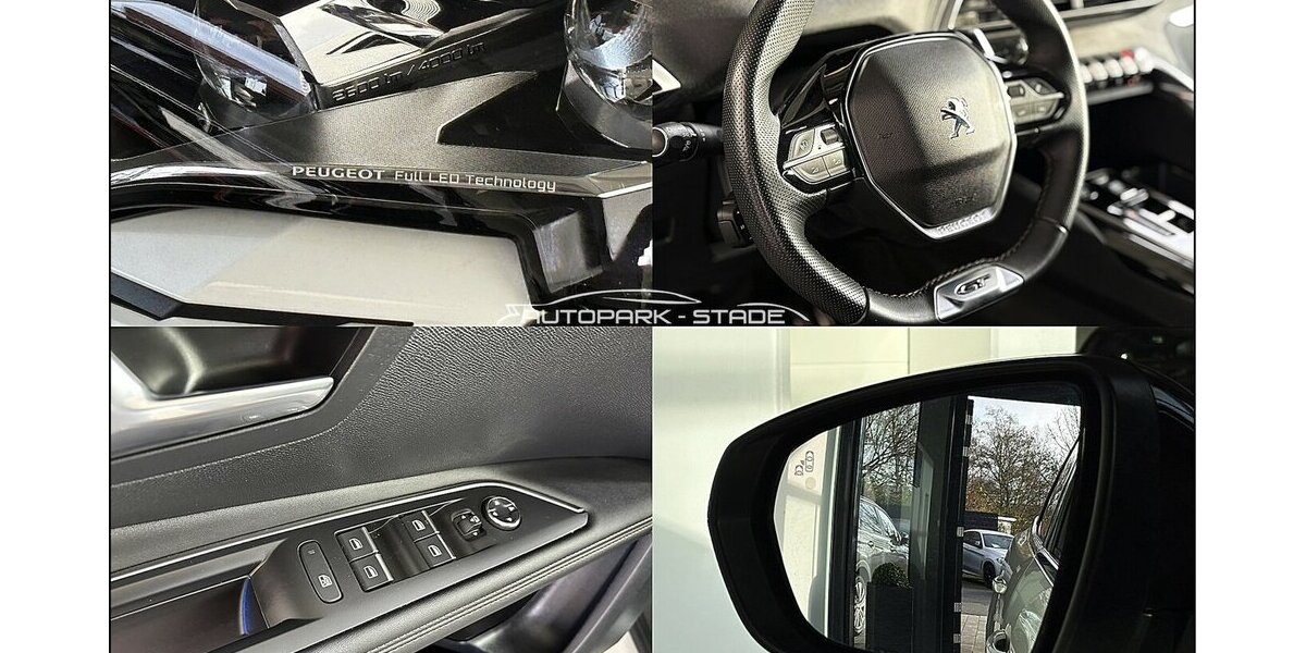 Peugeot 3008 1.2 PureTech GT LED ACC Kamera Assist 34.900 km 22.490 &euro; Stade 21682