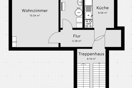 1-Raum Wohnung zu vermieten 1 zimmer