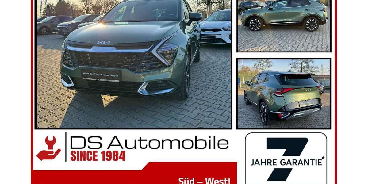 Kia Sportage 19.529 km 34.900 &euro; Lampertheim-Hofheim 68623