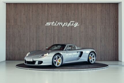 Porsche Carrera GT 28.249 km 2.150.000 &euro; Stuttgart 70190