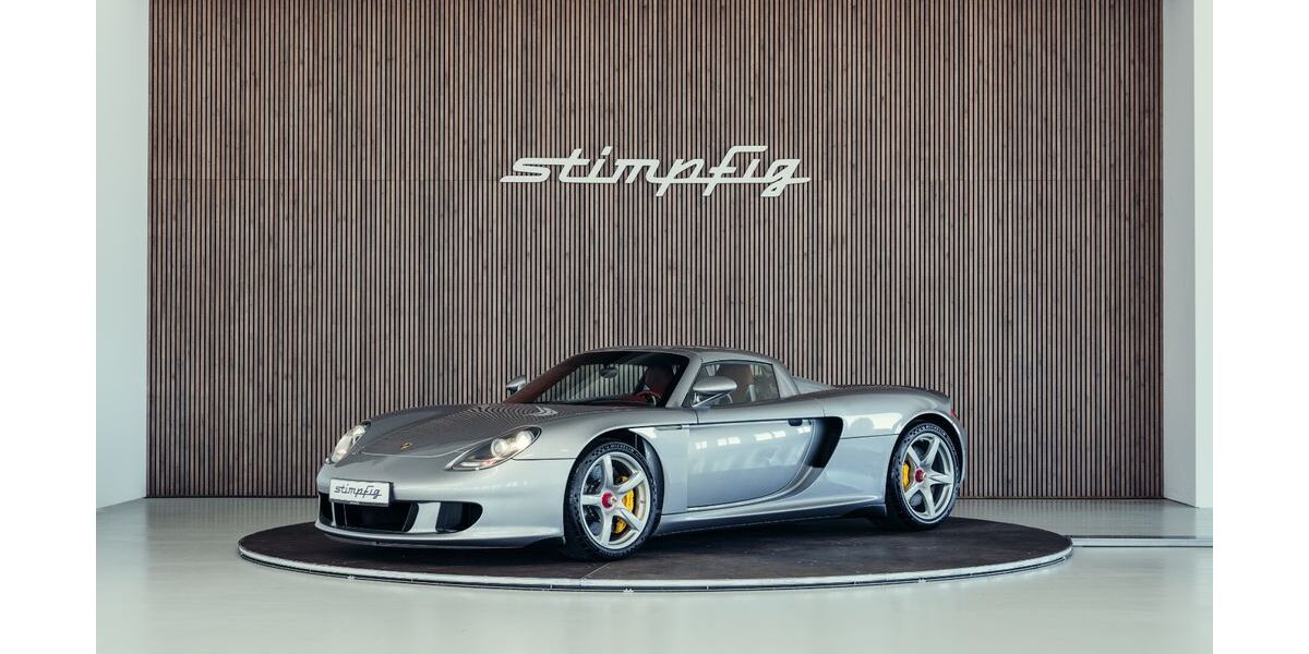 Porsche Carrera GT 28.249 km 2.150.000 &euro; Stuttgart 70190