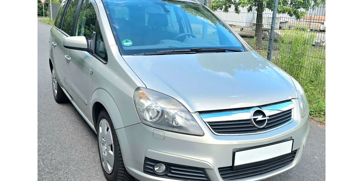 Opel Zafira 64.750 km 4.999 &euro; Harsefeld 21698